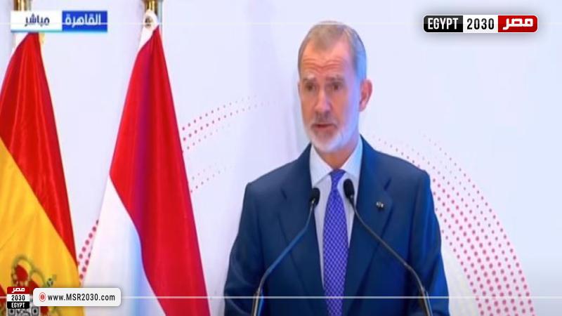 ملك إسبانيا
