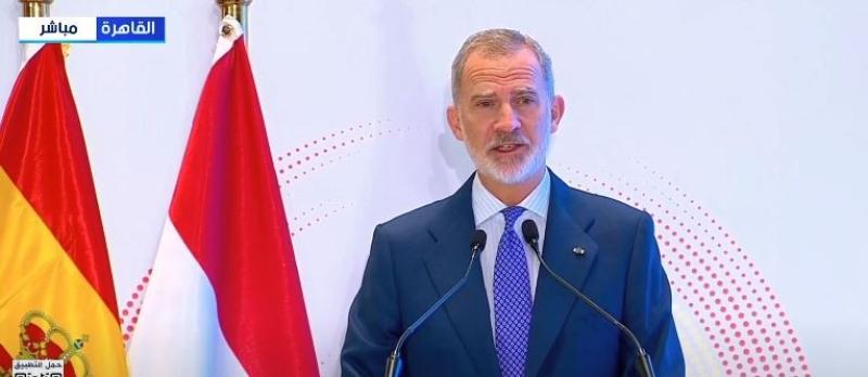 ملك إسبانيا: مصر تمضي بثبات في الإصلاح الاقتصادي وشراكتنا تستند إلى رؤية طويلة الأمد