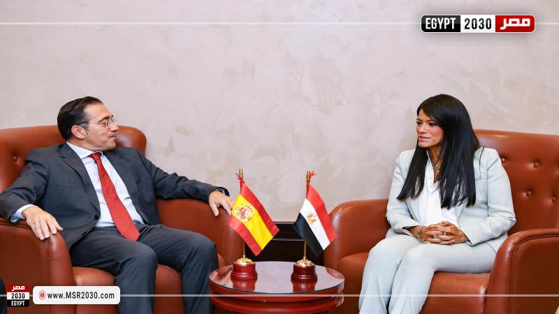 وزيرة التخطيط والتعاون الدولي 