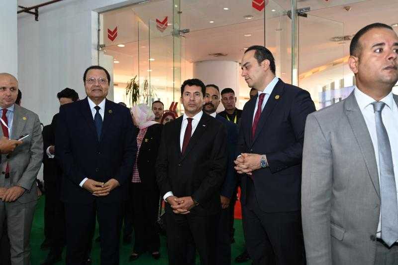 وزير الشباب والرياضة يشهد افتتاح مؤتمر ومعرض مصر الدولي للصحة 2025