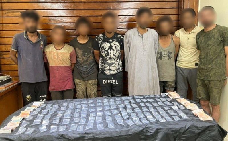 الداخلية تكشف تفاصيل فيديو ترويج المخدرات بالقليوبية
