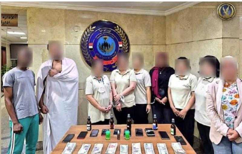 القبض على شبكة سيدات أجنبيات بتهمة الأعمال المنافية للآداب داخل نادٍ صحي بالمعادي