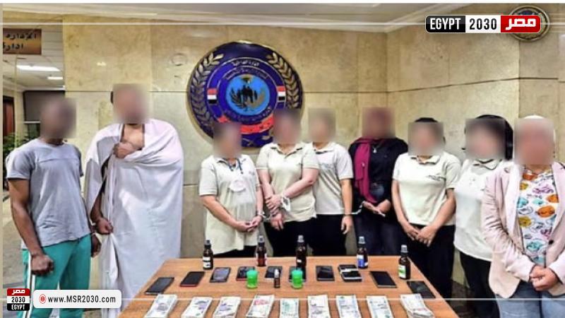 المتهمين 