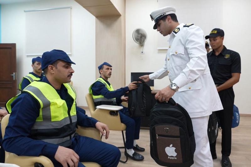 الداخلية تنظم احتفالية لتوزيع مستلزمات مدرسية على أبناء النزلاء والمفرج عنهم