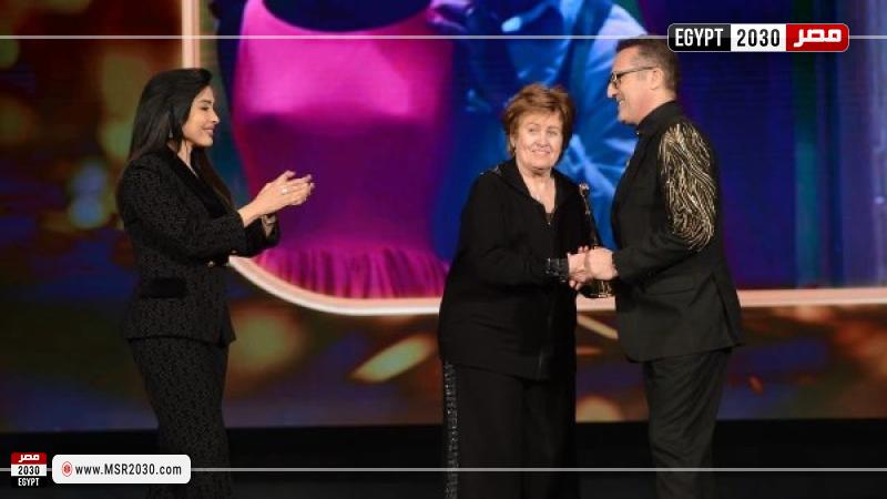 شريف مدكور وسهير جودة