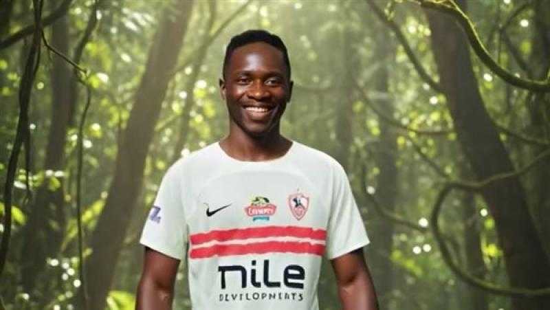 أوشينج يؤدي تدريبات تأهيلية بعد استبعاده من قائمة الزمالك لمواجهة الإسماعيلي