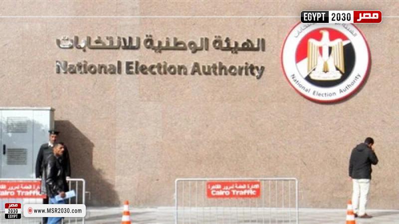 الهيئة الوطنية للانتخابات 