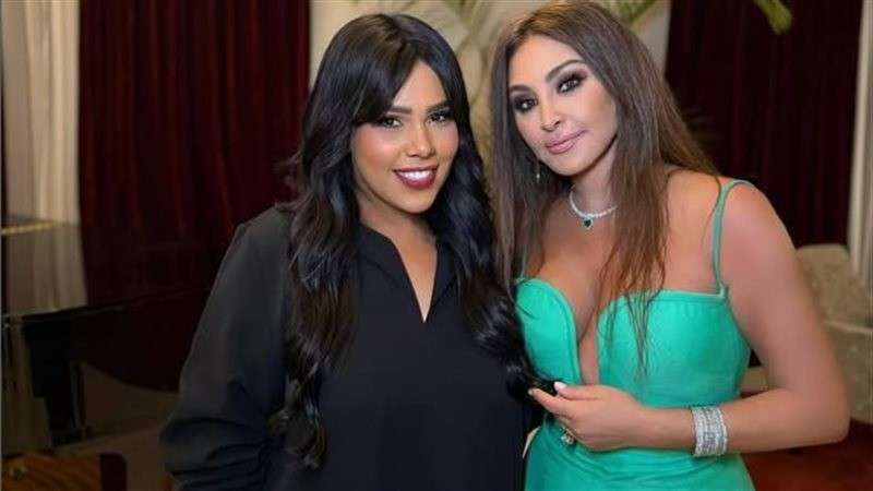 إليسا وشيماء سيف