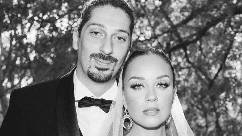 مريم الخشت تحتفل بعيد ميلاد زوجها الأربعين