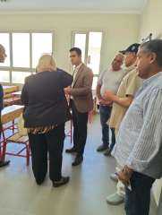 نائب محافظ مطروح يتفقد عددًا من المنشآت الخدمية بمدينة العلمين