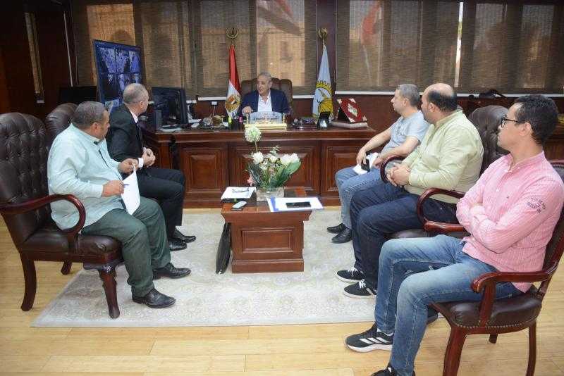 محافظ الغربية يستكمل اجتماعات تحديث وربط قواعد بيانات المحافظة بكافة القطاعات الحيوية