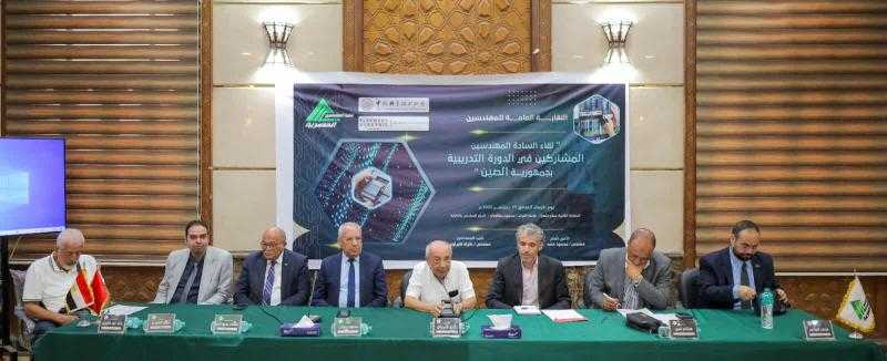 نقيب مهندسي مصر: هدفنا الارتقاء بالمستوى الهندسي واللحاق بالتطور العالمي