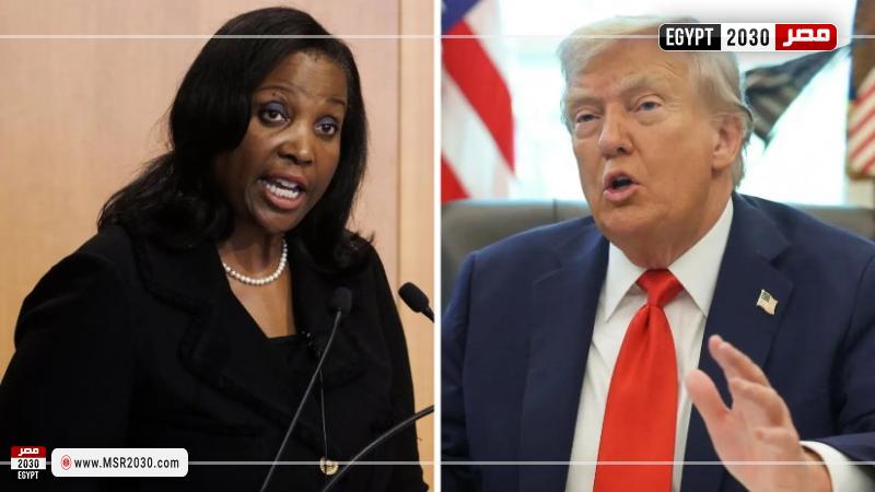 ترامب و ليزا كوك 