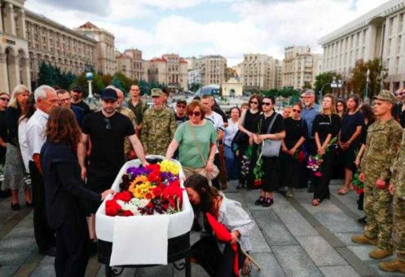 أوكرانيا تتسلم من موسكو المزيد من جثامين الجنود الأوكرانيين