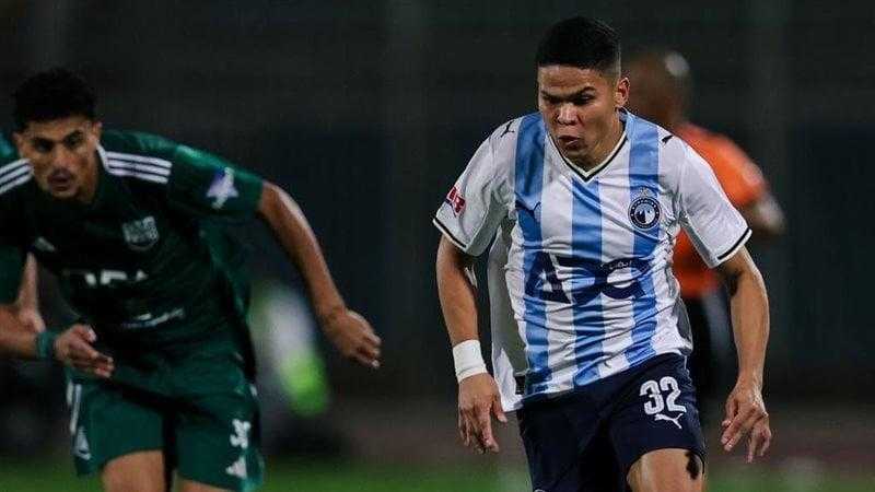 بيراميدز يخطف فوزًا صعبًا من زد بهدف زيكو في الدوري