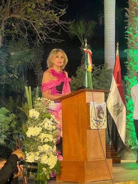 سفيرة المكسيك بالقاهرة: اتخذنا الخطوات الأولى نحو إقامة مجلس رجال الأعمال المصري المكسيكي