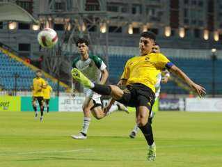 كهرباء الإسماعيلية يحقق أول فوز تاريخي له بالدوري الممتاز على حساب الاتحاد السكندري
