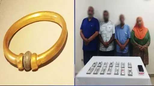 اليوم.. نظر محاكمة المتهمين بسرقة الأسورة الأثرية من... اليوم.. نظر محاكمة المتهمين بسرقة الأسورة الأثرية من المتحف المصري