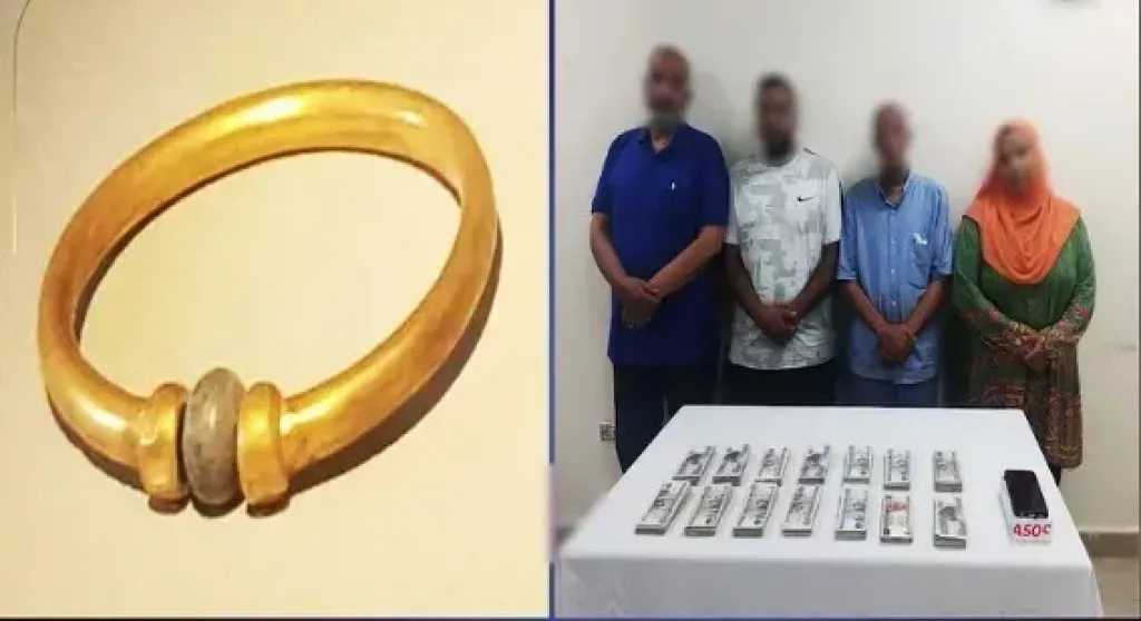 السجن 15 سنة للمتهمين بسرقة الأسورة الأثرية من المتحف المصري