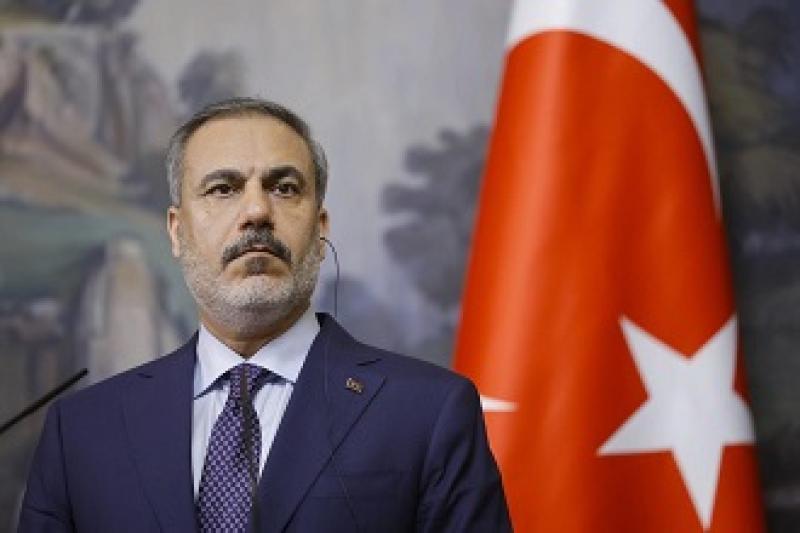 وزير الخارجية التركي 