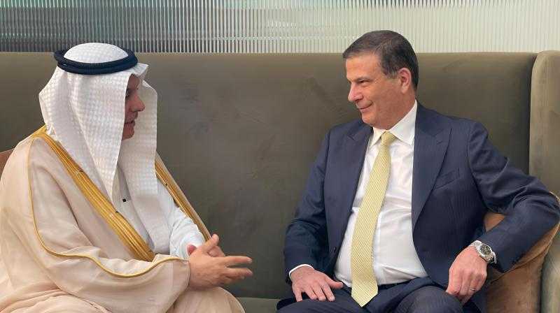 وزير الزراعة يبحث مع نظيره السعودي تعزيز سبل التعاون الزراعي  المشترك