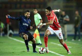 الأهلي يواجه سيراميكا كليوباترا في اختبار صعب بدوري نايل