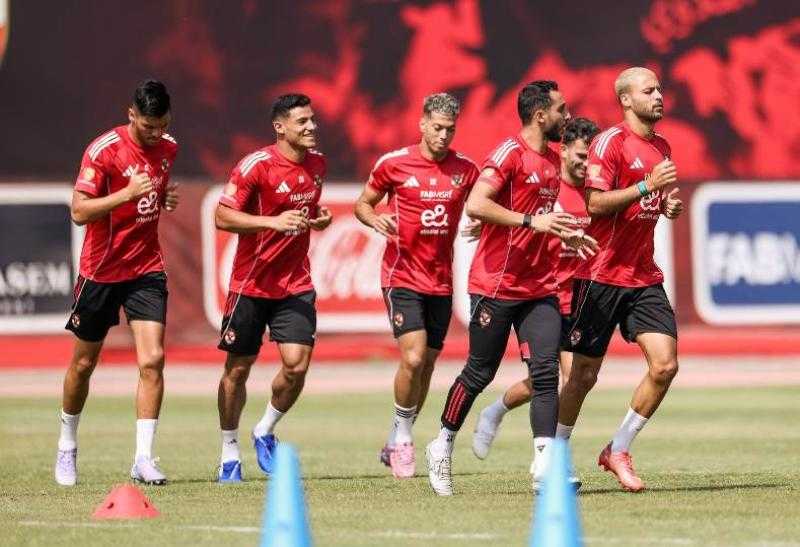 غيابات الأهلي أمام سيراميكا كليوباترا في دوري نايل