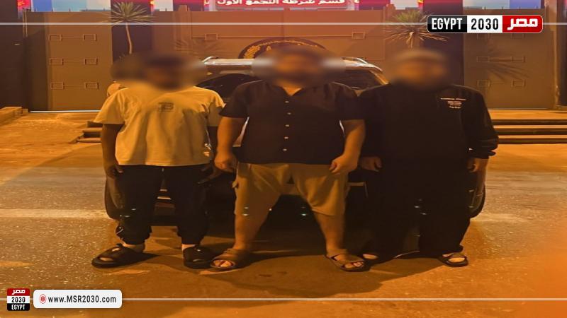 المتهمين