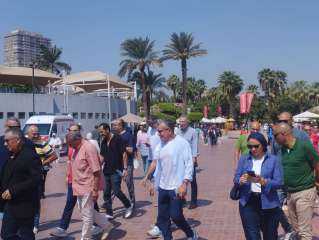 خالد مرتجي يُدلي بصوته في عمومية الأهلي ويدعو الأعضاء للمشاركة الفعّالة