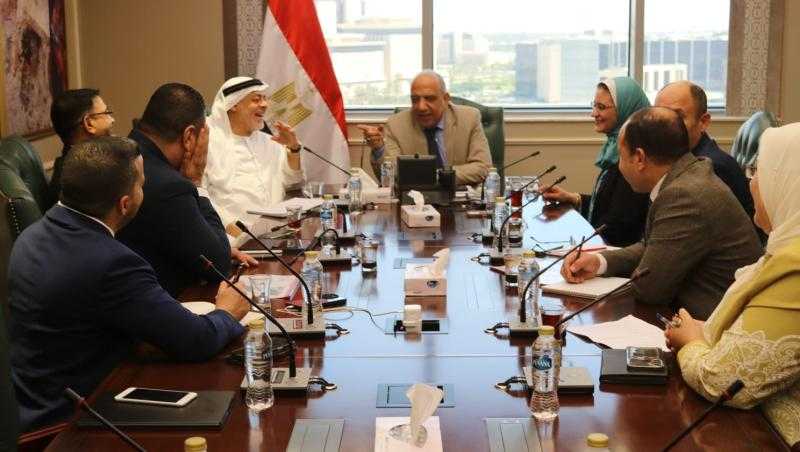 وزير الكهرباء يبحث مع إيميا باور الإماراتية زيادة التعاون في مجالات الطاقة المتجددة