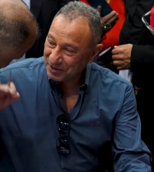 محمود الخطيب يشارك في عمومية الأهلي الخاصة