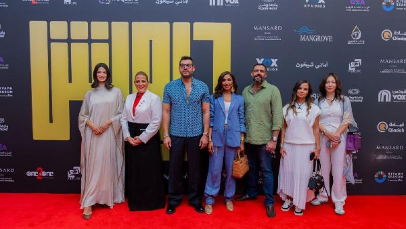أبطال فيلم درويش