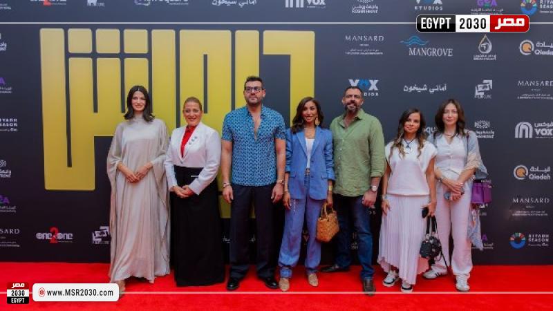 أبطال فيلم درويش