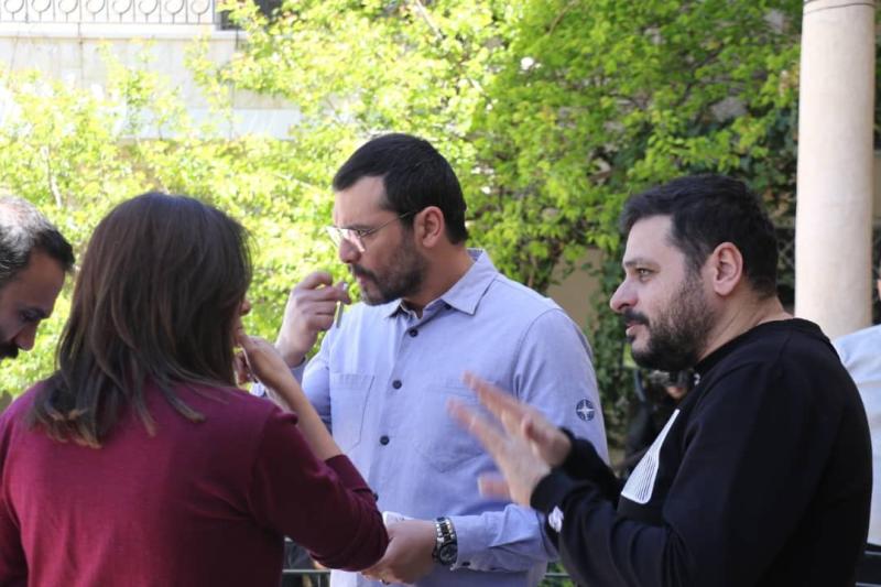 سامر إسماعيل ينضم إلى ”القيصر.. لا مكان لا زمان” في عمل درامي جديد