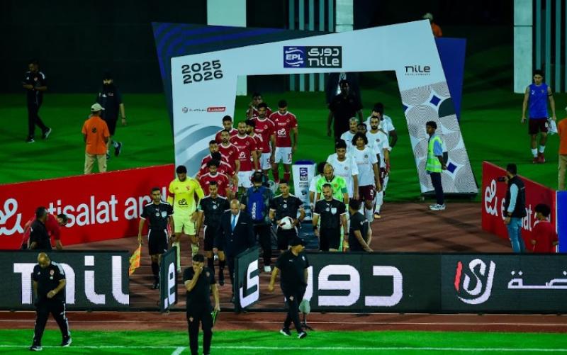 الأهلي يتفوق على سيراميكا كليوباترا في شوط مثير بـ دوري نايل