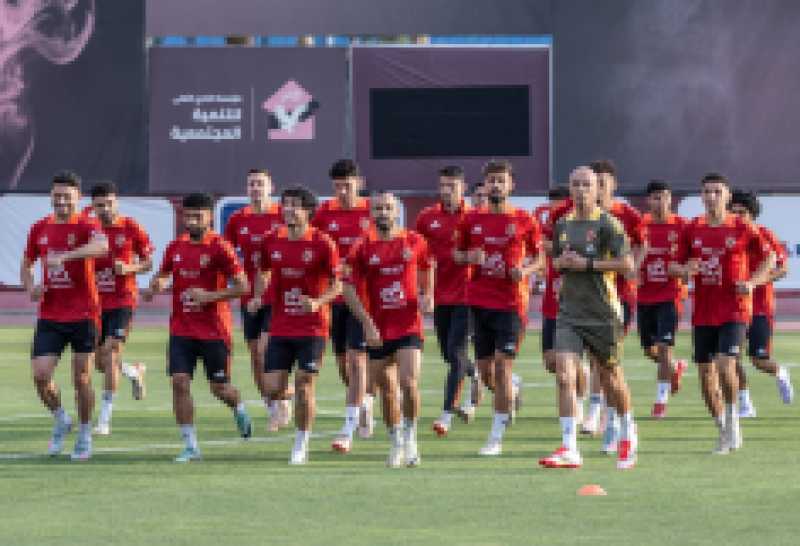 مروان عطية على رأس غيابات الأهلي أمام بتروجيت في الدوري