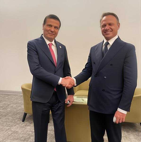 وزير الزراعة يلتقى ونظيره الإيطالي لتعزيز التعاون المشترك