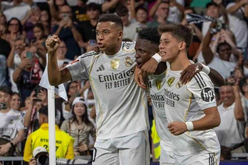 تشكيل ريال مدريد المتوقع ضد إسبانيول في الدوري الإسباني