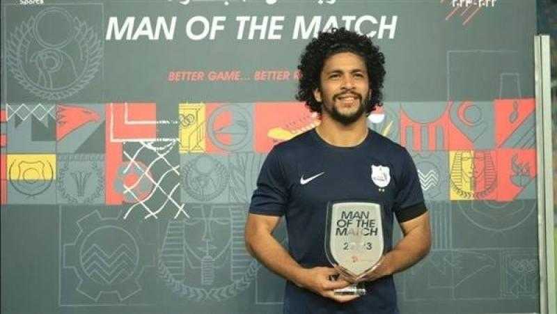 أحمد العجوز: توقعت هدفي في الأهلي.. وجهاز إنبي مليء بالنجوم
