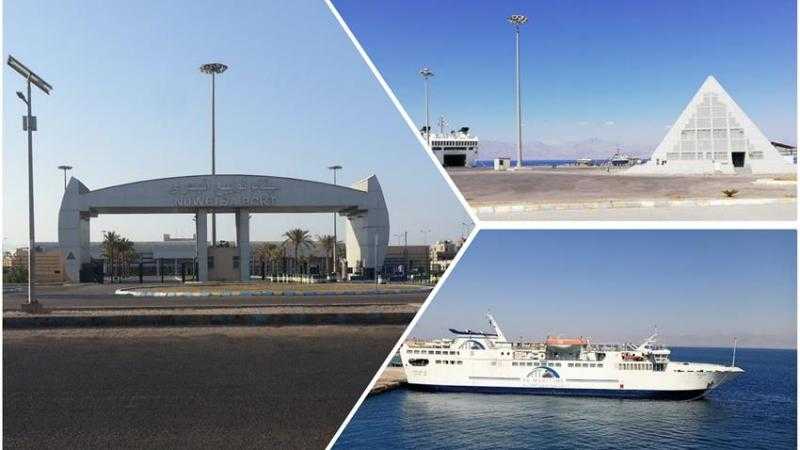 تداول 17 آلاف طن و763 شاحنة بضائع عامة ومتنوعة بمواني البحر الأحمر