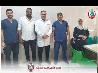 صحة الشرقية: مستشفى منيا القمح المركزي تنظم أول ورشة عمل لعمليات البواسير بالليزر بدون ألم