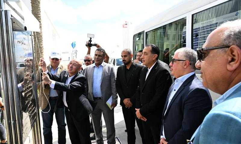 مدبولي يفتتح مصنع ”هنجشينج” الصيني لتكنولوجيا المنسوجات باستثمارات قيمتها 70 مليون دولار