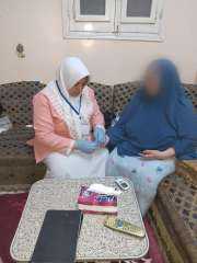 صحة الشرقية تواصل رعايتها بلا حدود لكبار السن وذوي الهمم وتنفيذ أكثر من ٥٦ ألف زيارة منزلية في ٥١ أسبوع