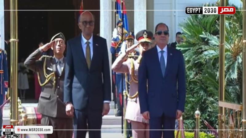 جانب من الاستقبال