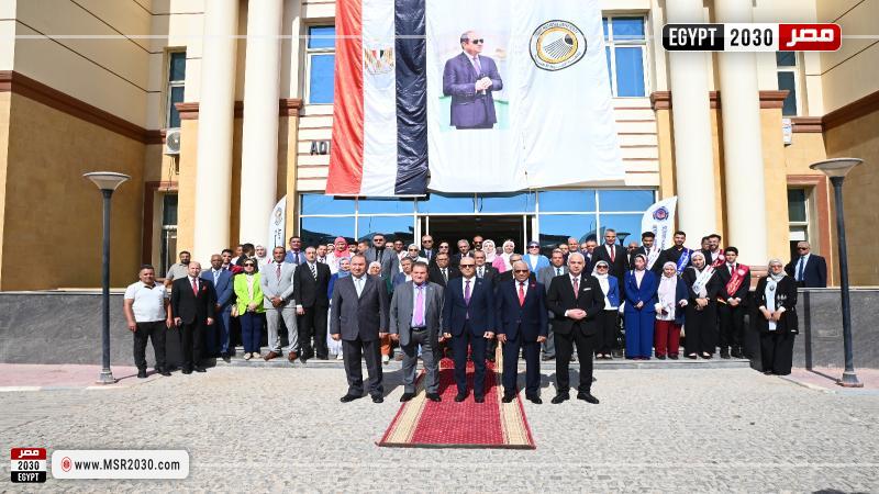 رئيس جامعة أسيوط