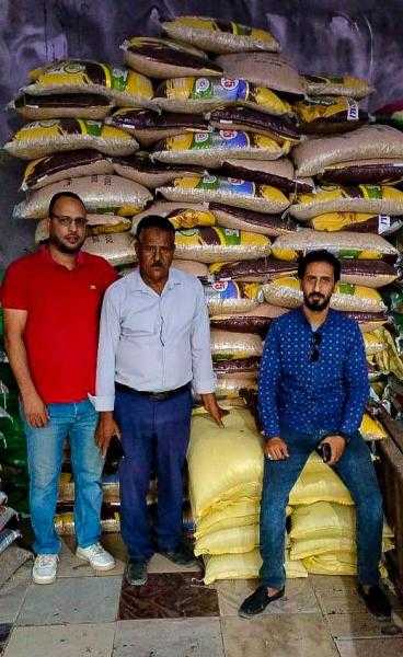 محافظ سوهاج : ضبط 84 طن أسمدة زراعية وأعلاف مجهولة المصدر