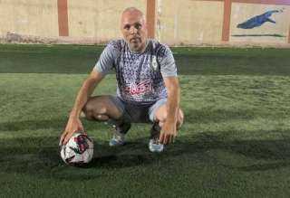 محمد سرحان.. لاعب بـ56 عامًا يسعى لدخول موسوعة «جينيس» ويكشف حلمه الأكبر