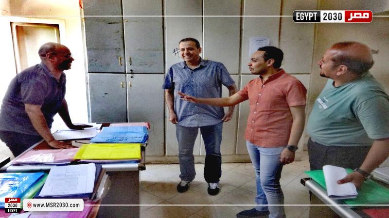 رئيس مدينة الأقصر
