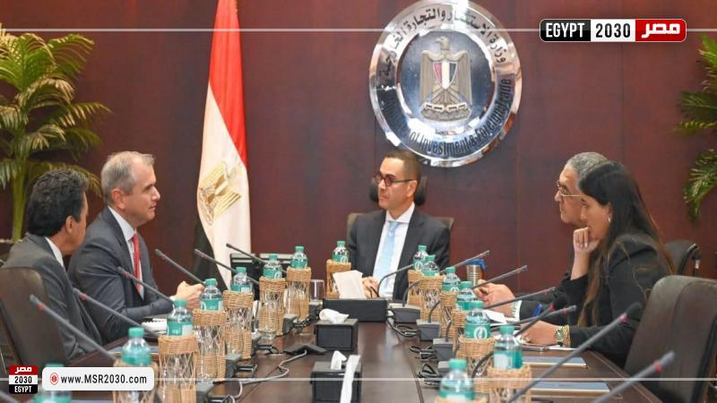وزير الاستثمار والتجارة الخارجية 