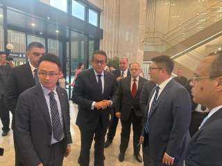 وزير الصحة يتفقد مستشفى رينجي الذكي ويبحث التعاون في التكنولوجيا الطبية